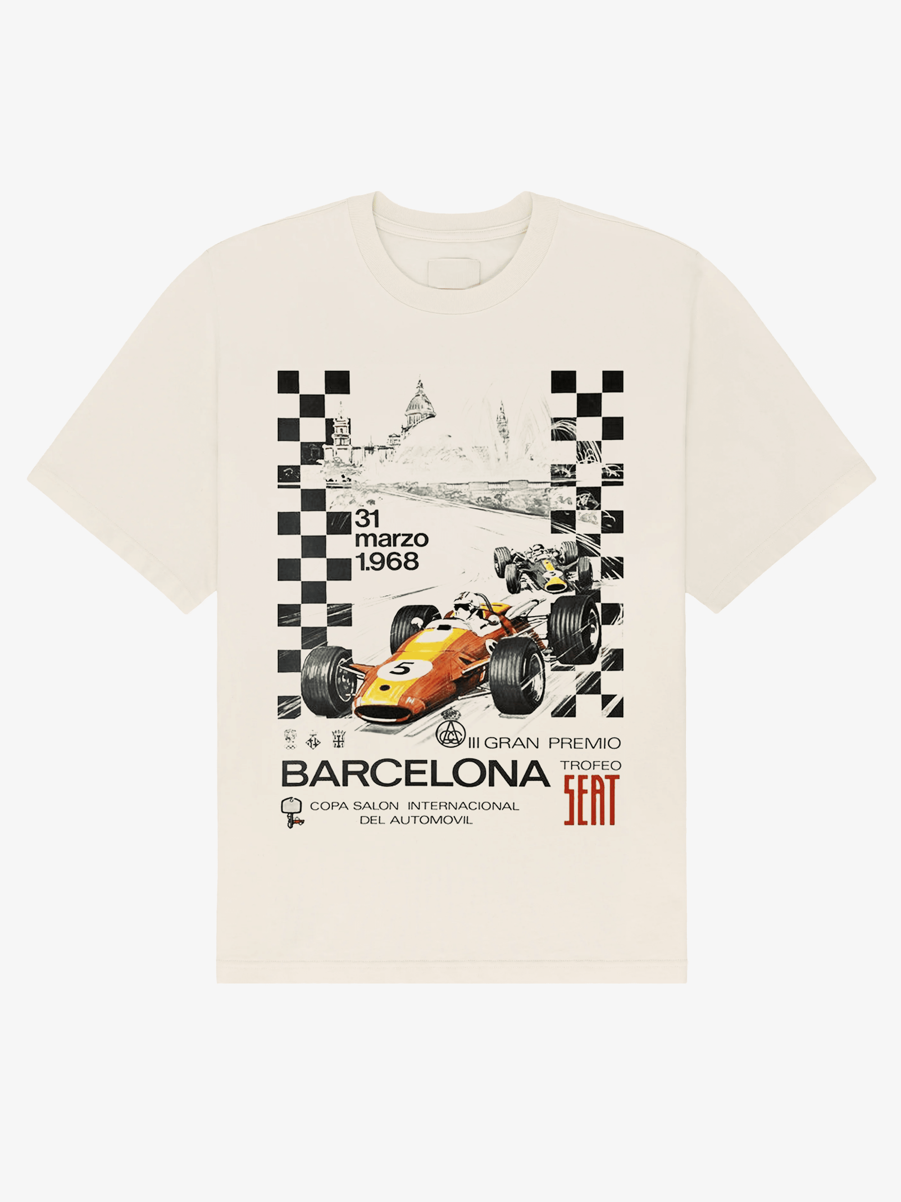 Barca F1 Tee Front