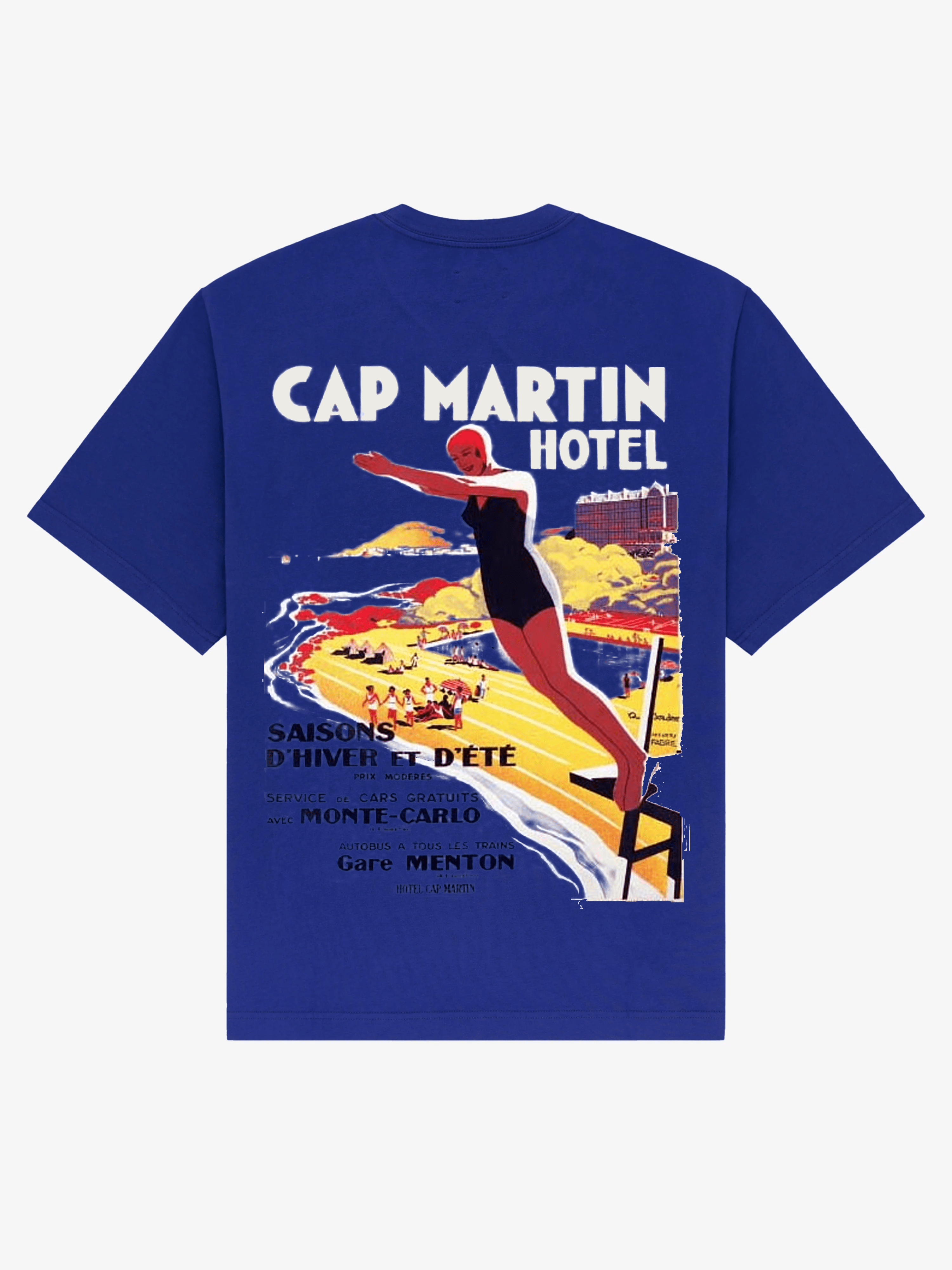 Cap St Martins Back Mock Up