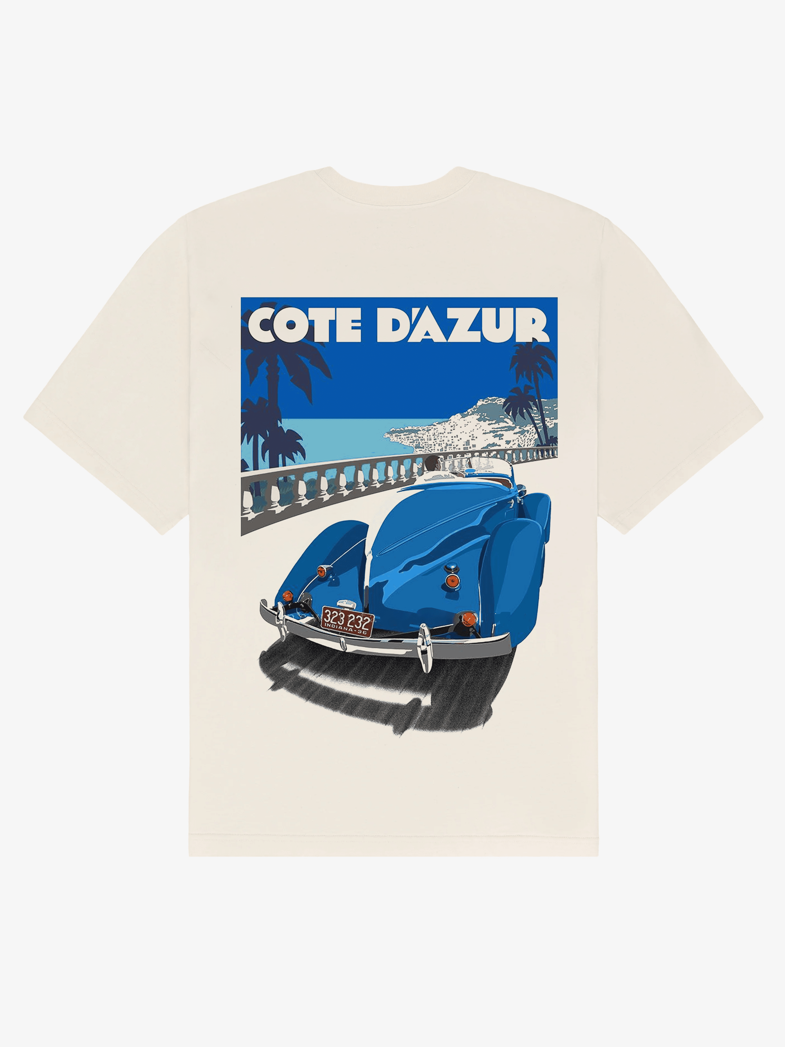 Cote De Azur Tee