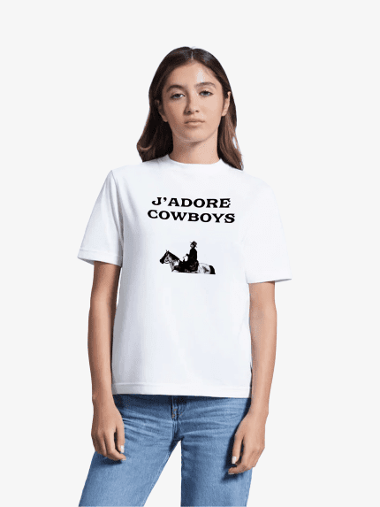 J'Adore Cowboys Tee