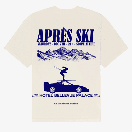 Apres Ski Hotel Vintage Tee