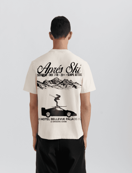 Apres Ski Vintage Hotel Tee