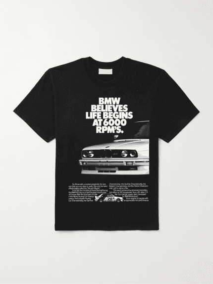 6000 RPMs Bimmer Tee