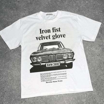 Iron Fist Velvet Glove Bimmer Tee