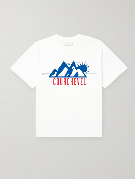 Courchevel Vintage Resort Tee