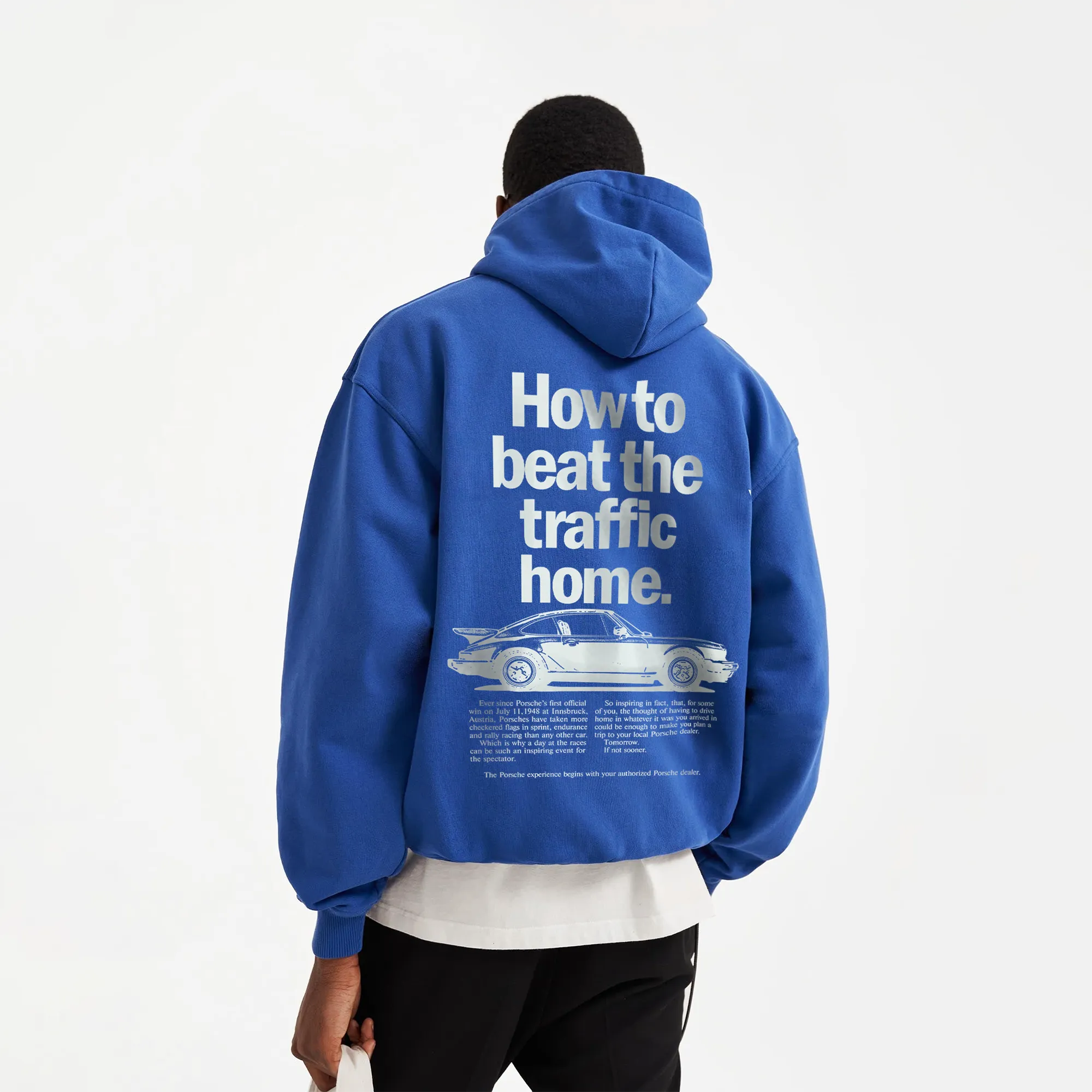 How To Beat the Traffic Home Blue copy