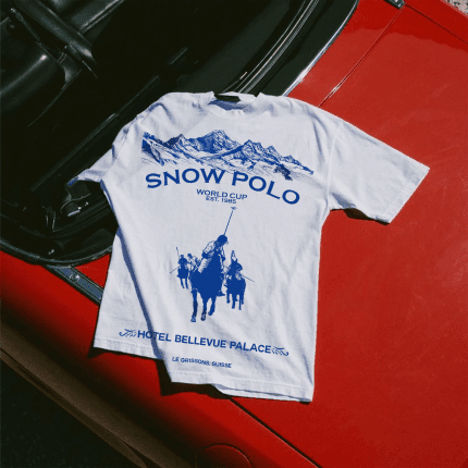 Snow Polo Tee