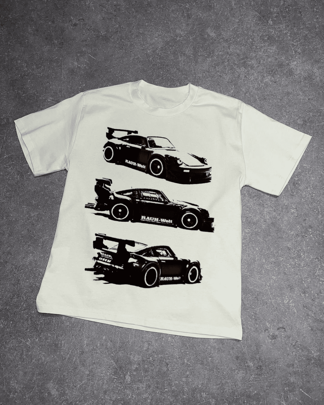 White Tee RWB 930 Flat lie