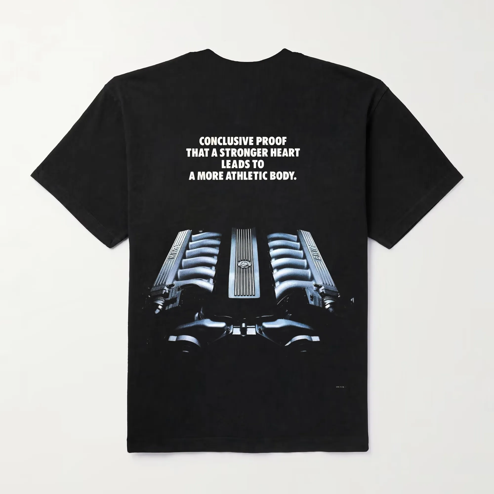 engine back black bmw copy