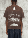 Apres Ski Tee (Chocolate Brown)