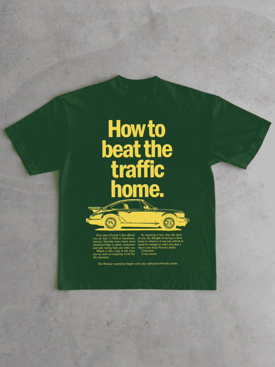 How to beat the traffic home green