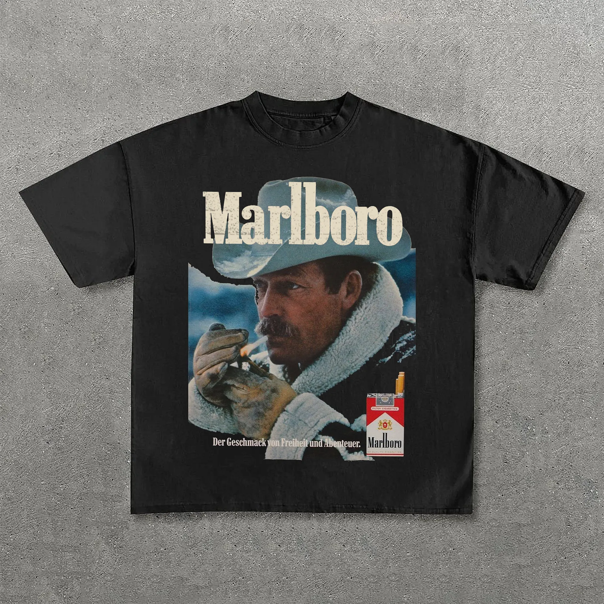 M'boro Man Light Up Vintage Tee