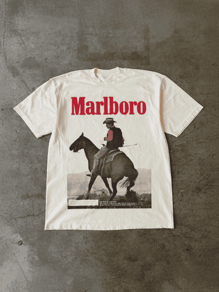 M'boro Turning Cowboy Vintage Tee