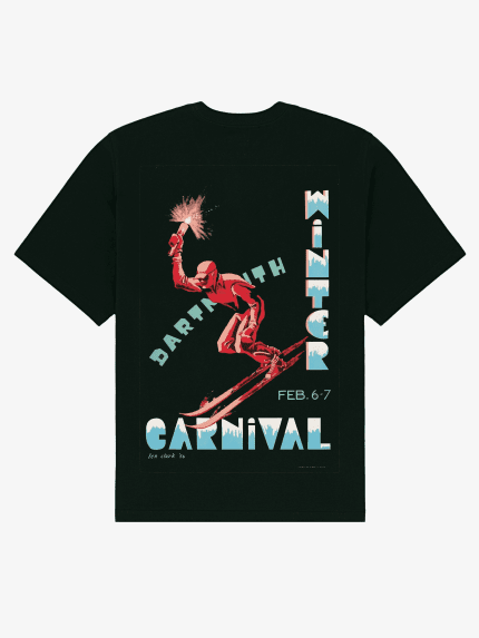 Dartmouth Carnival Ski Tee