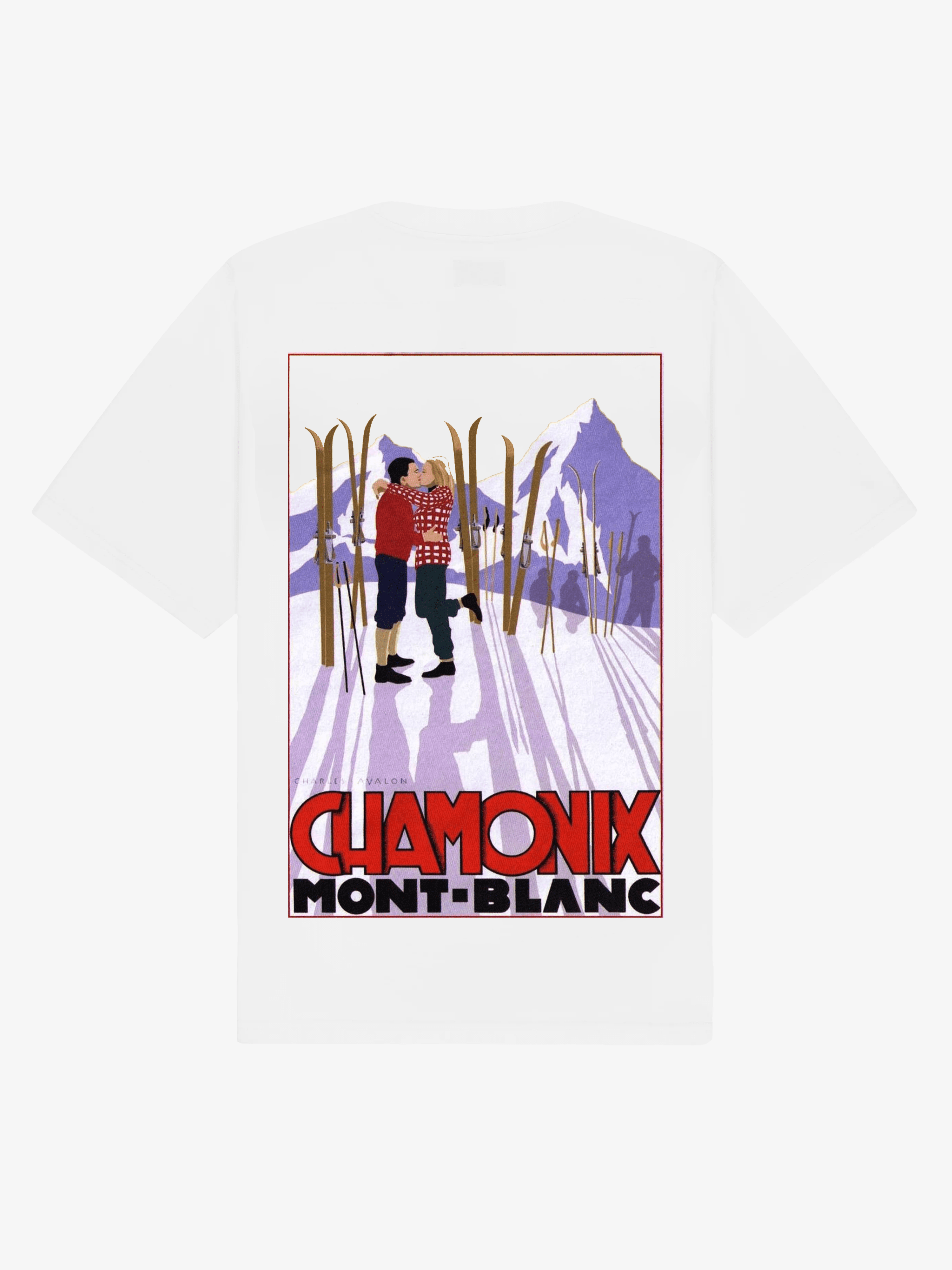 Chmnx - Mt Blonc Vintage Tee