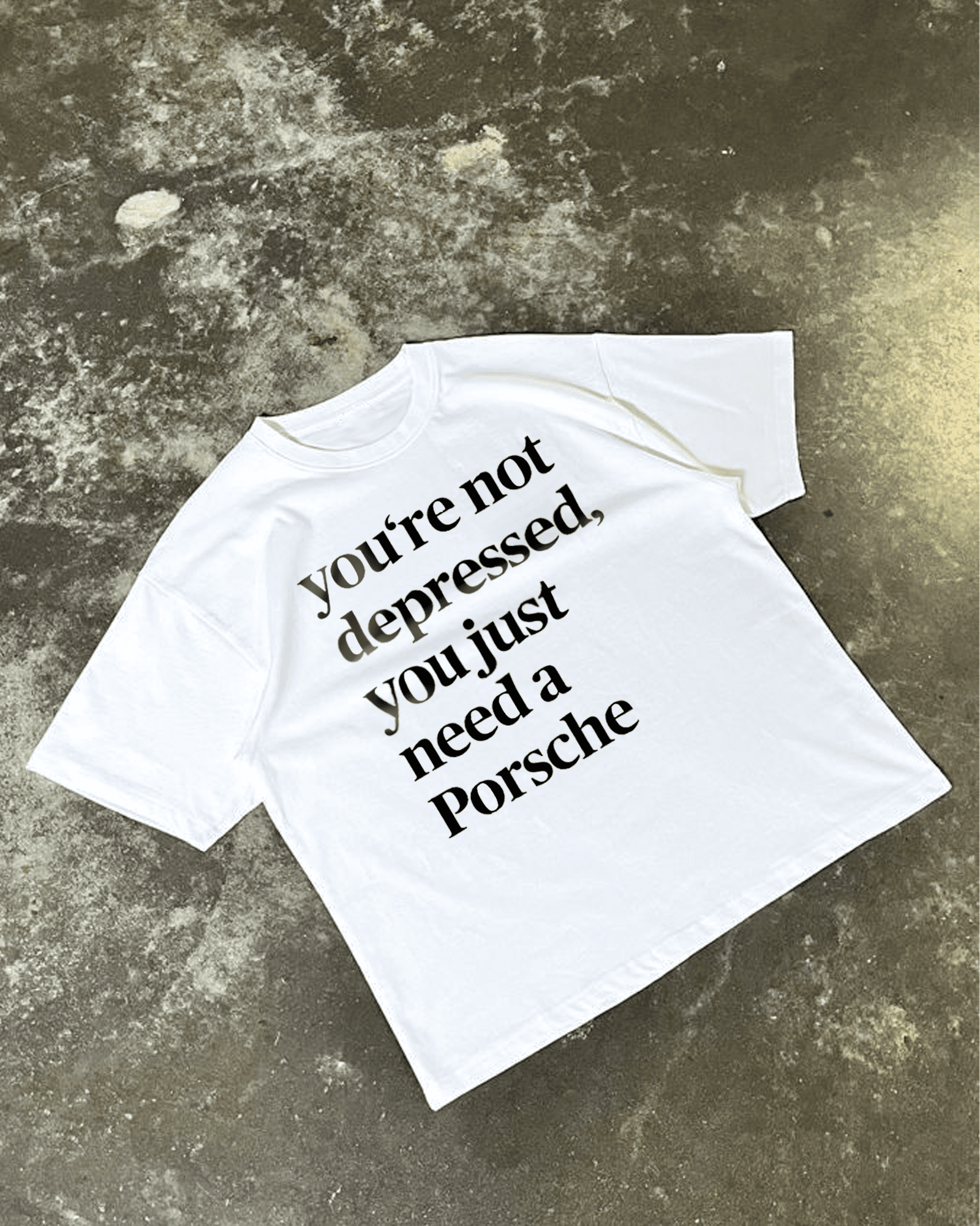 Depression Cure Tee