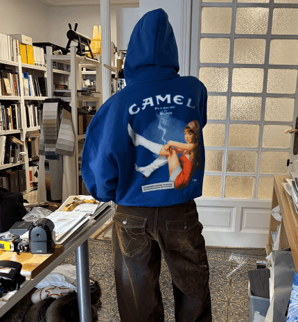 Camel Vintage Hoodie