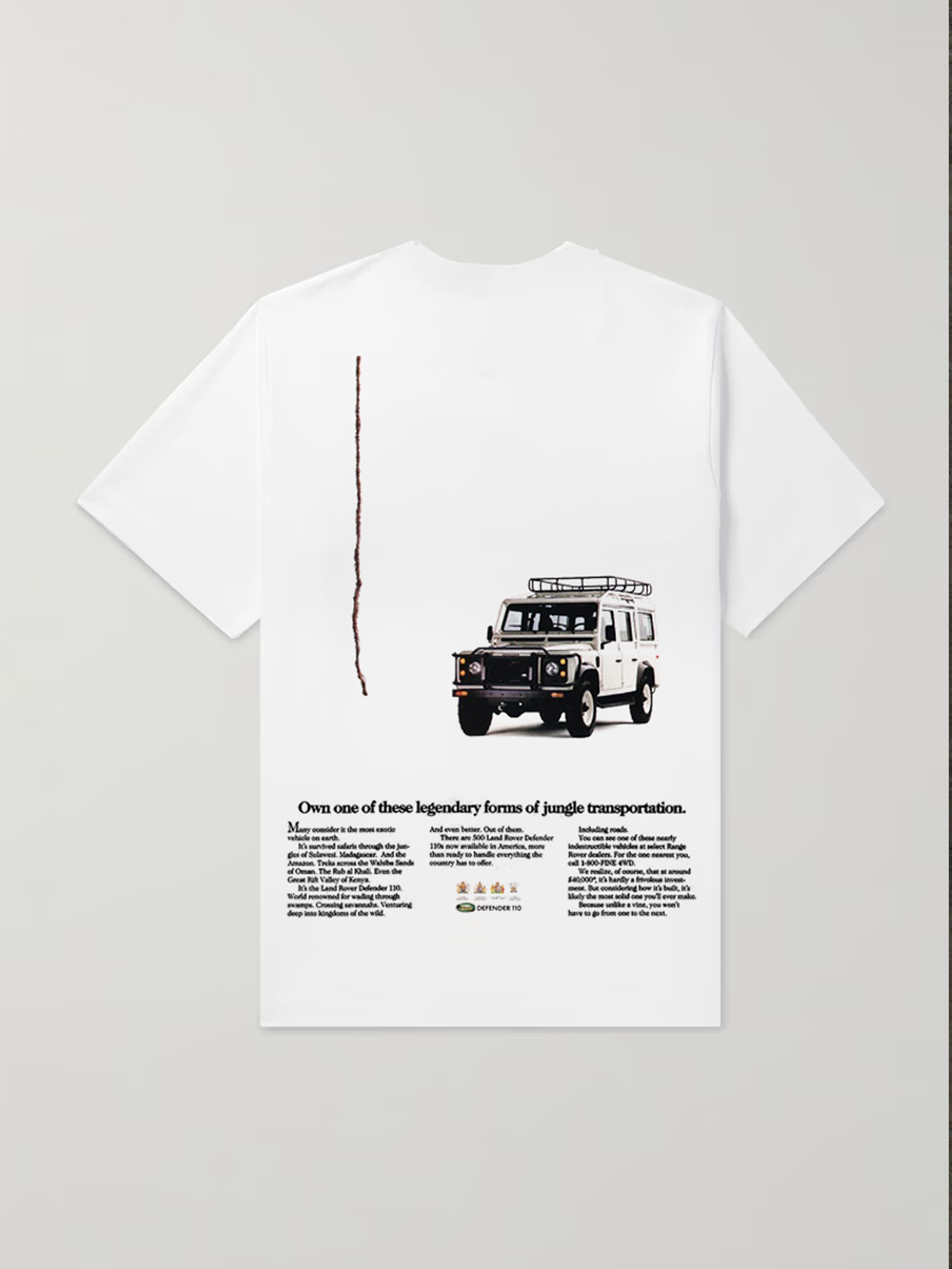 Vintage Defender Jungle Tee