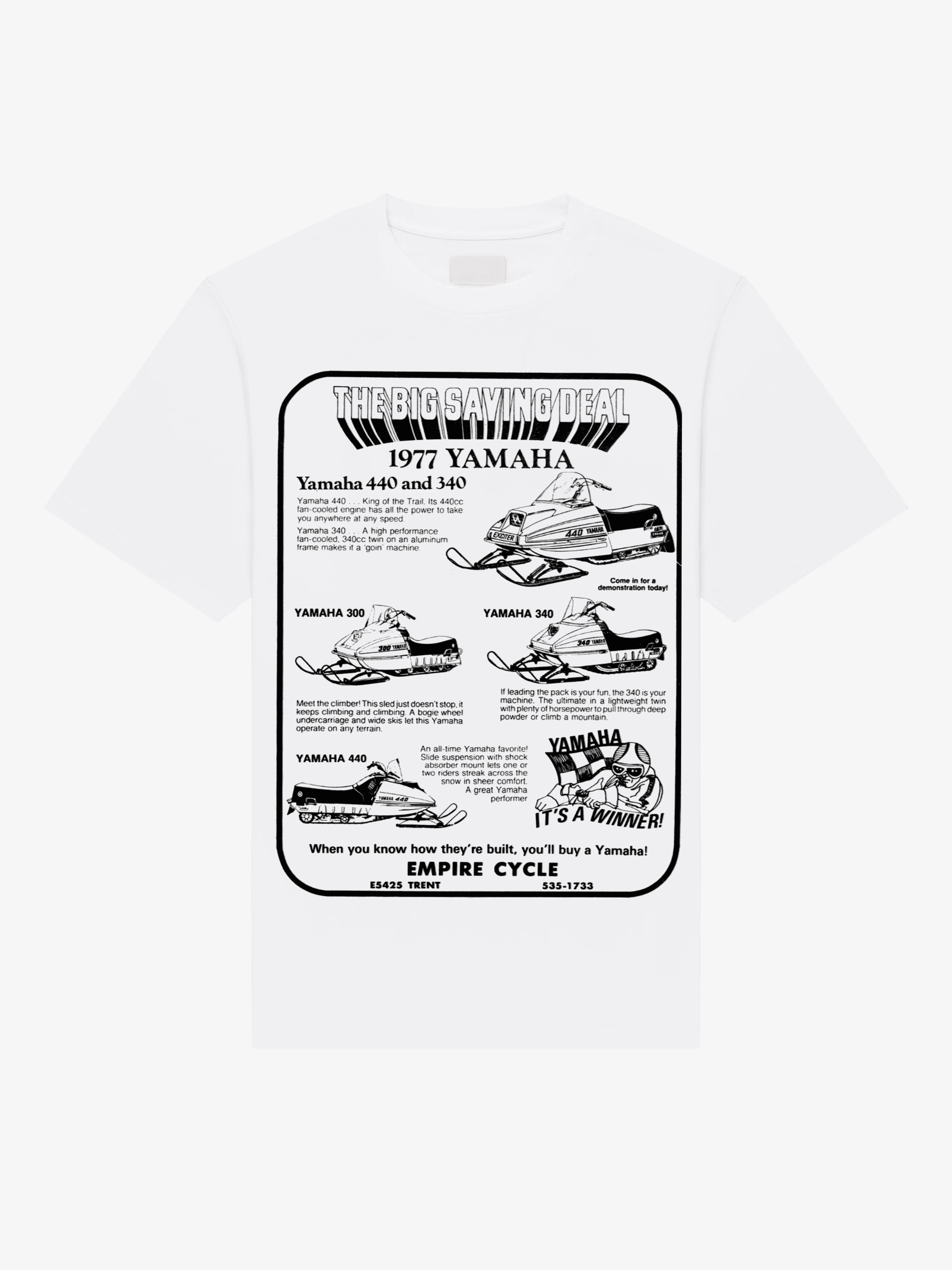1977 Vintage Yamaha Tee
