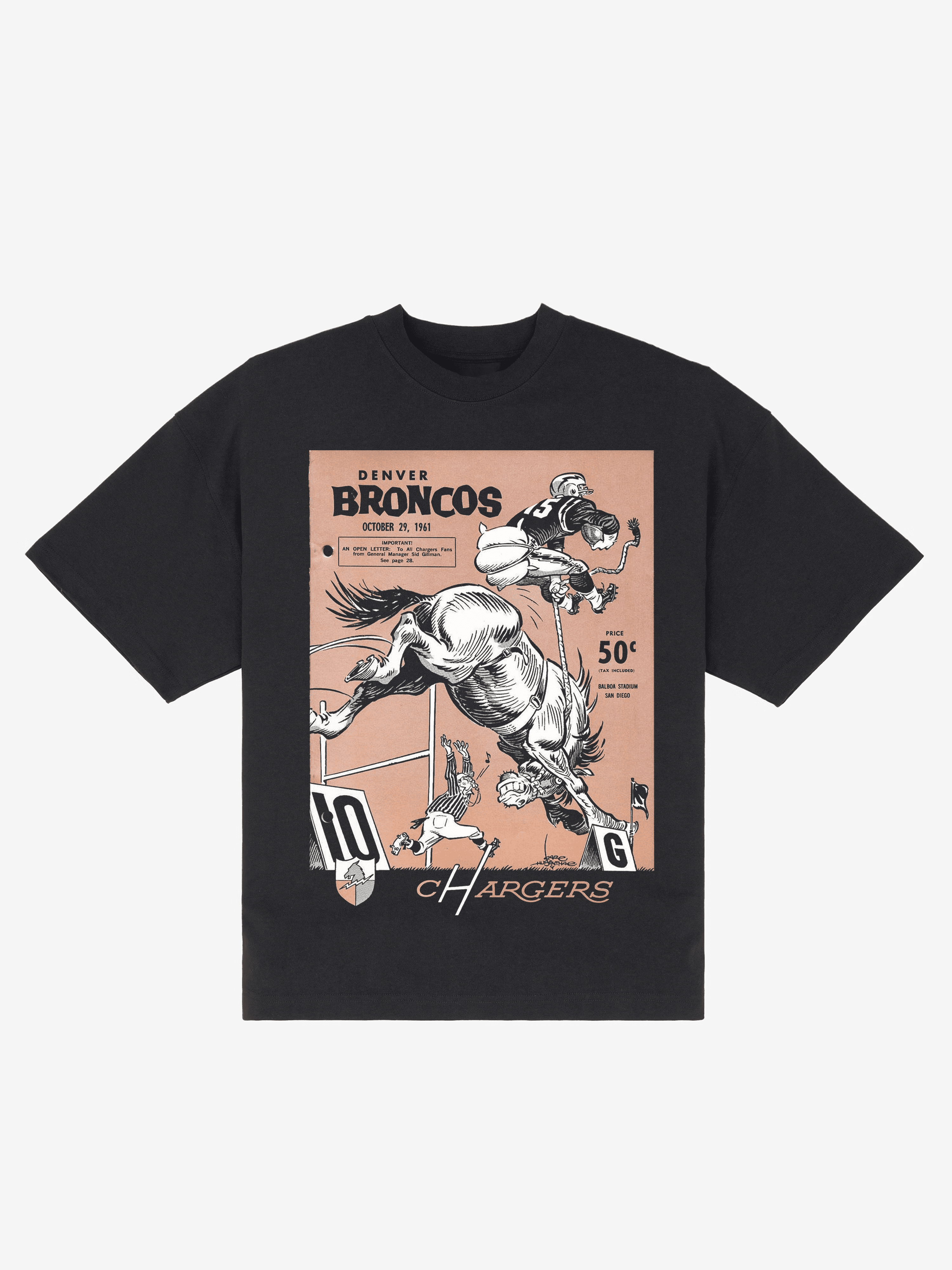 Bronco Chargers Tee