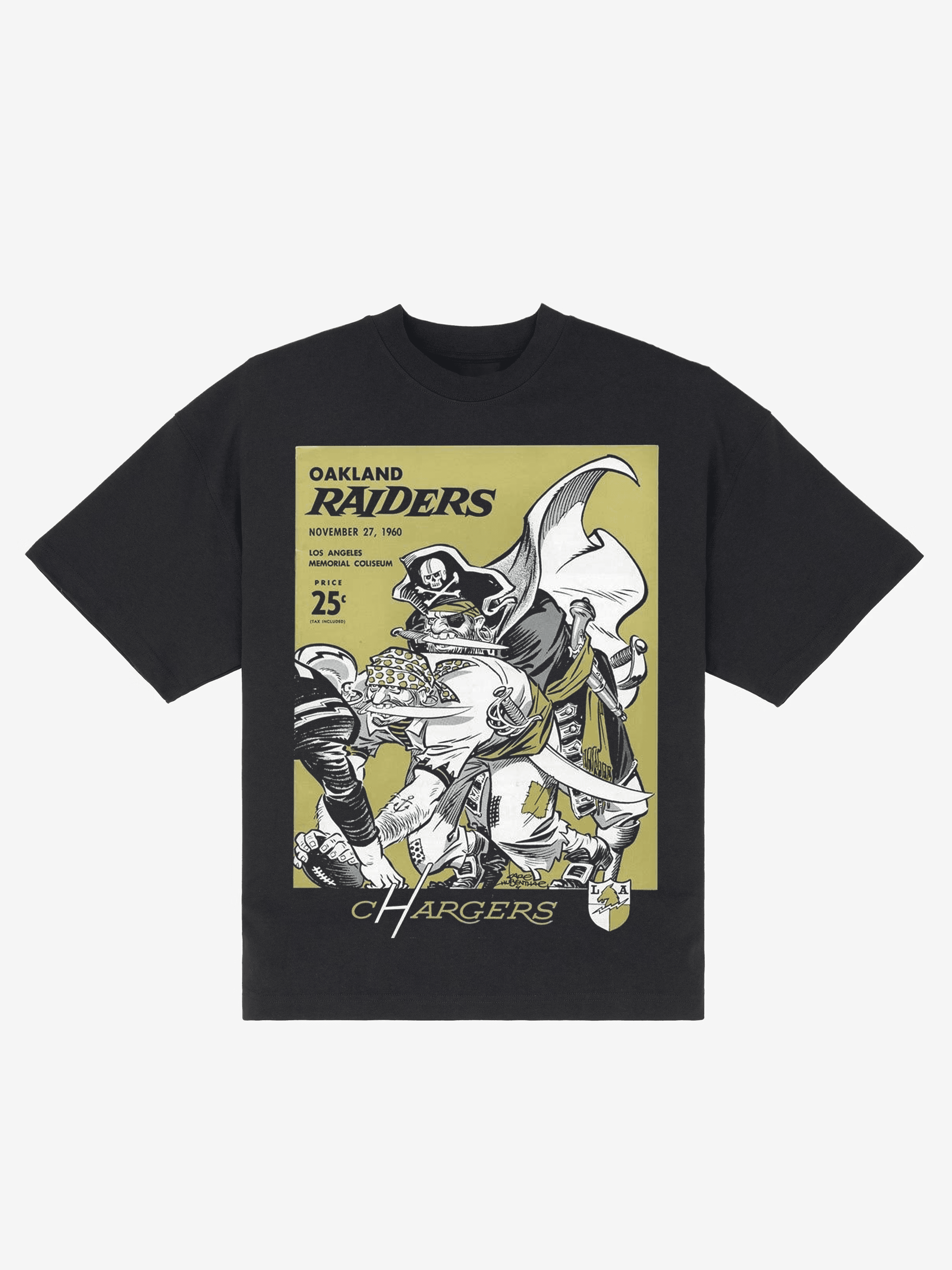 Vintage Raiders V Chargers Tee