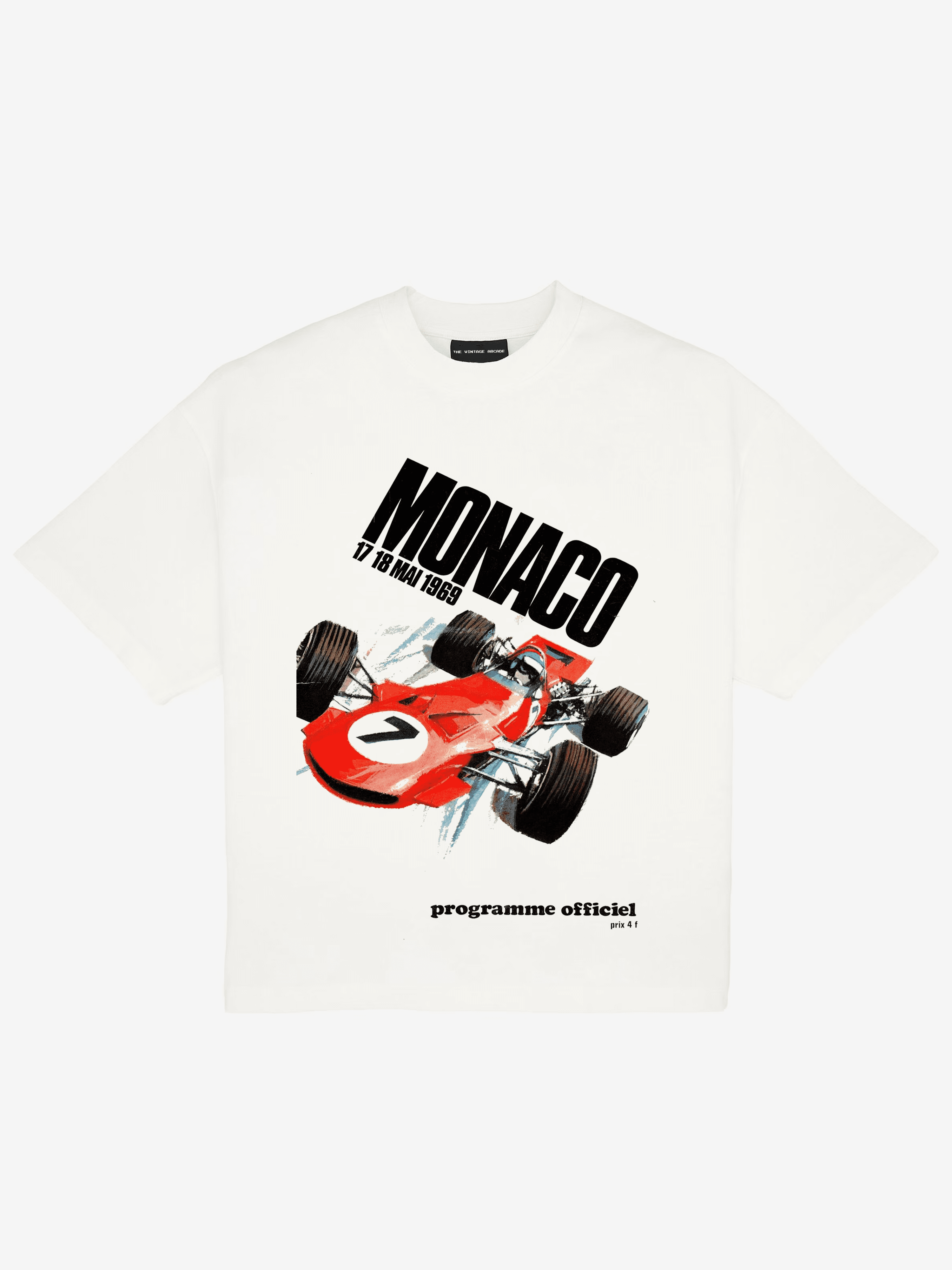 Monaco White Tee