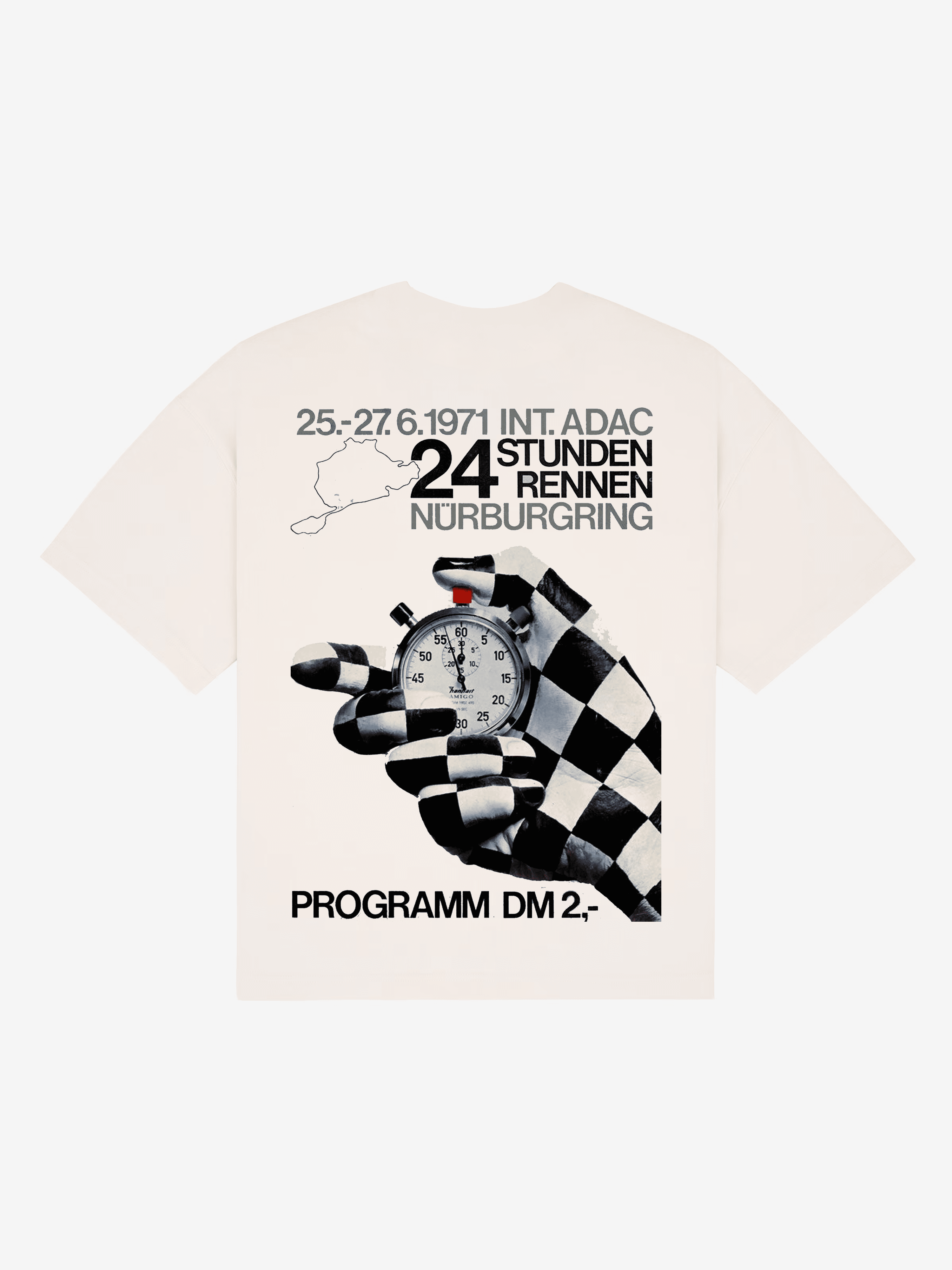 Nurburgring Vintage Print Tee