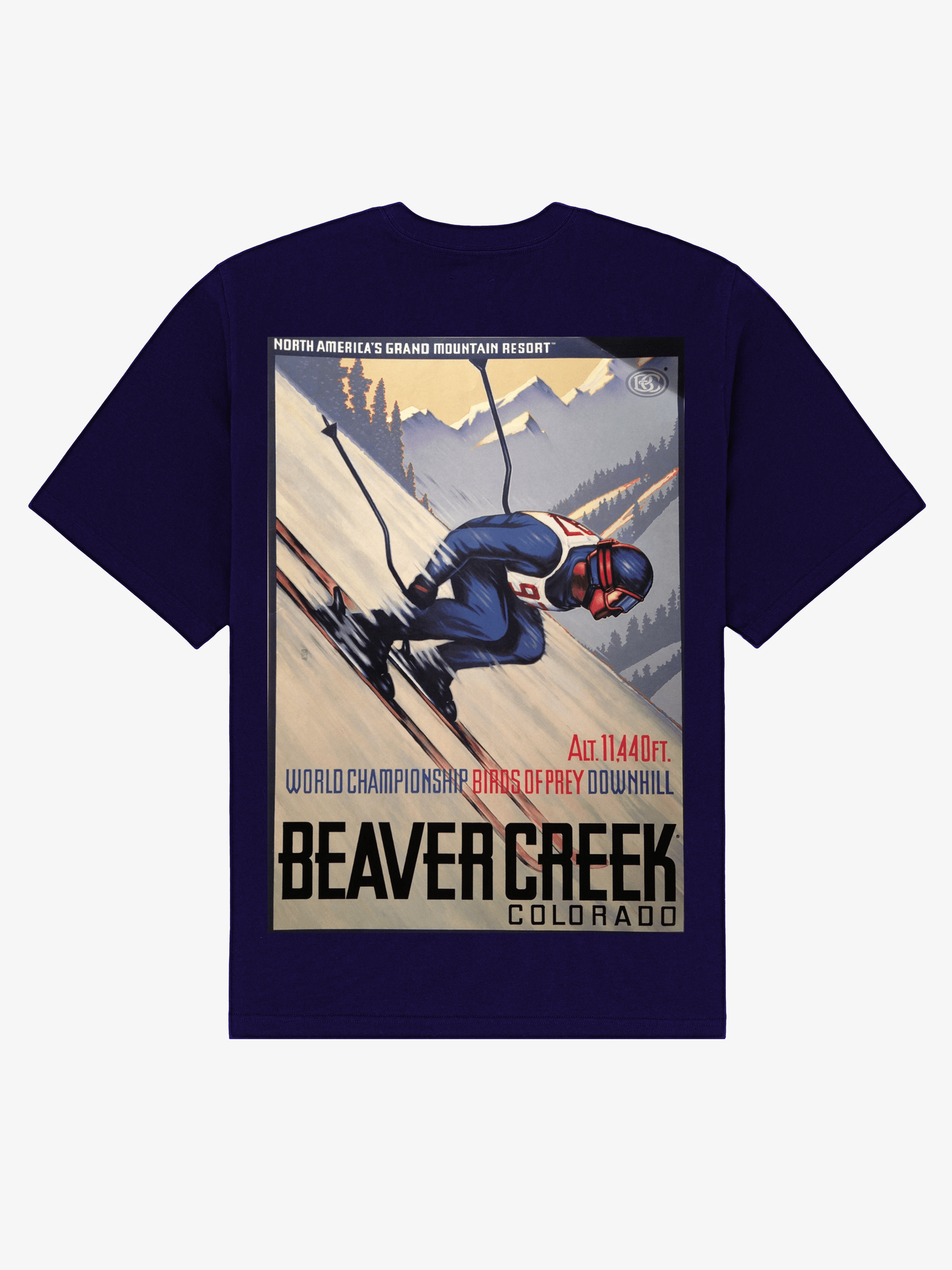 Beaver Creek Vintage Ski Tee