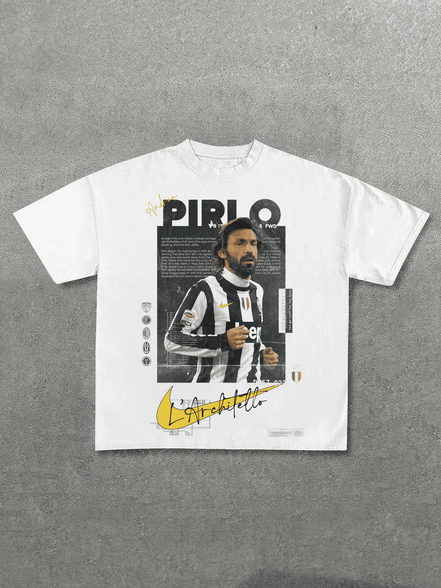 Pirlo Vintage Tee
