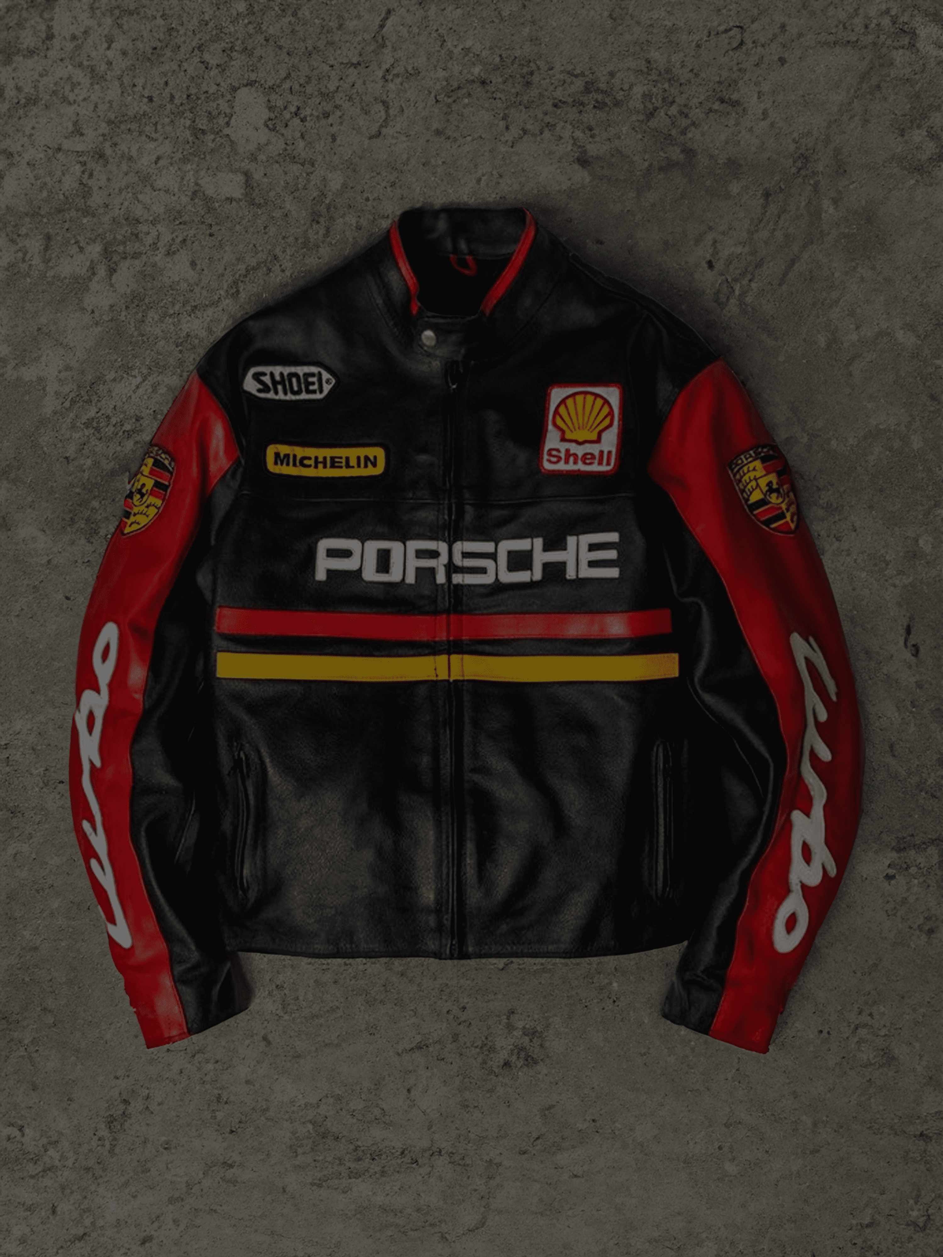 Vintage Porsche Racing Jacket