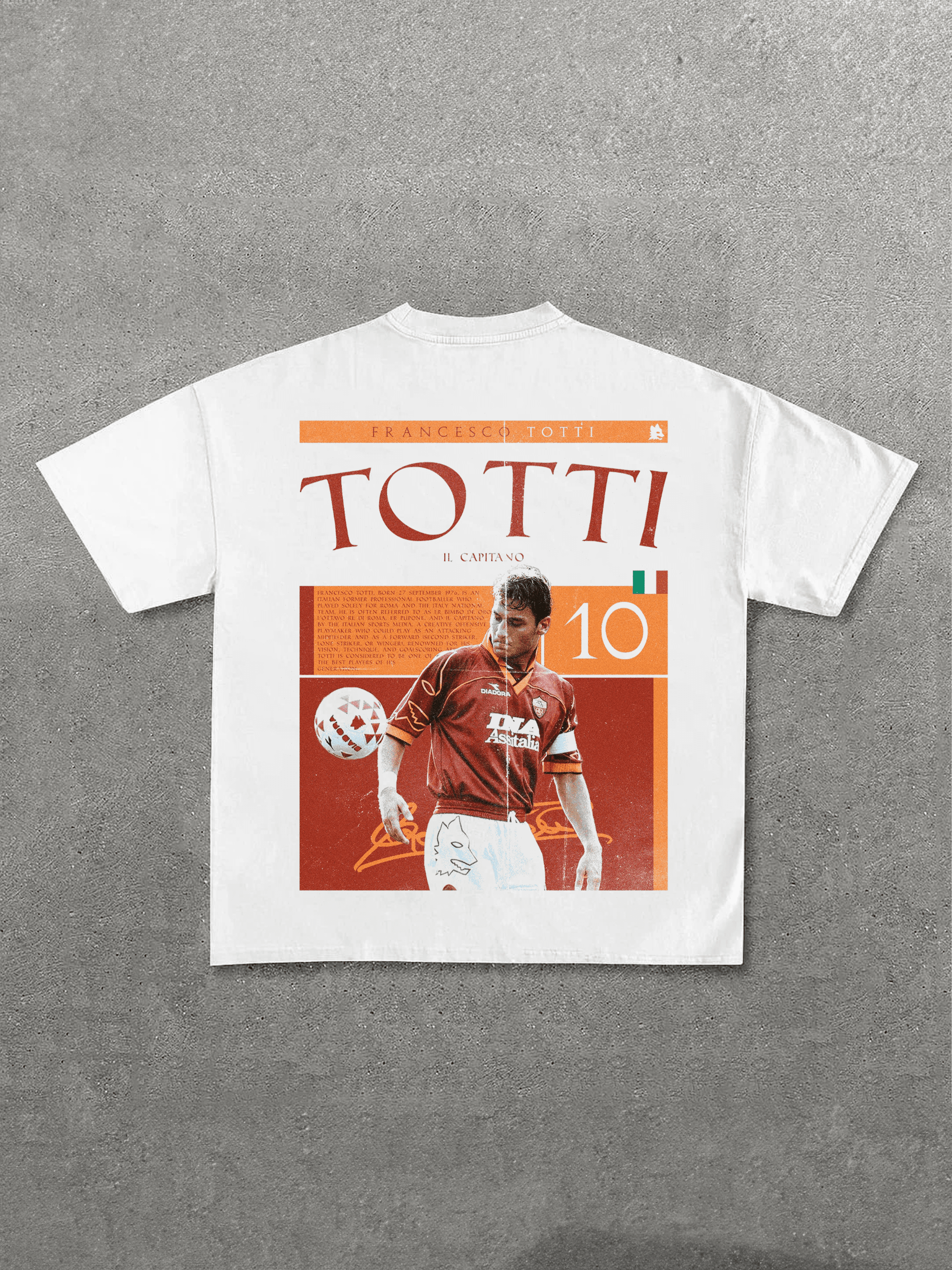 Totti Vintage Tee