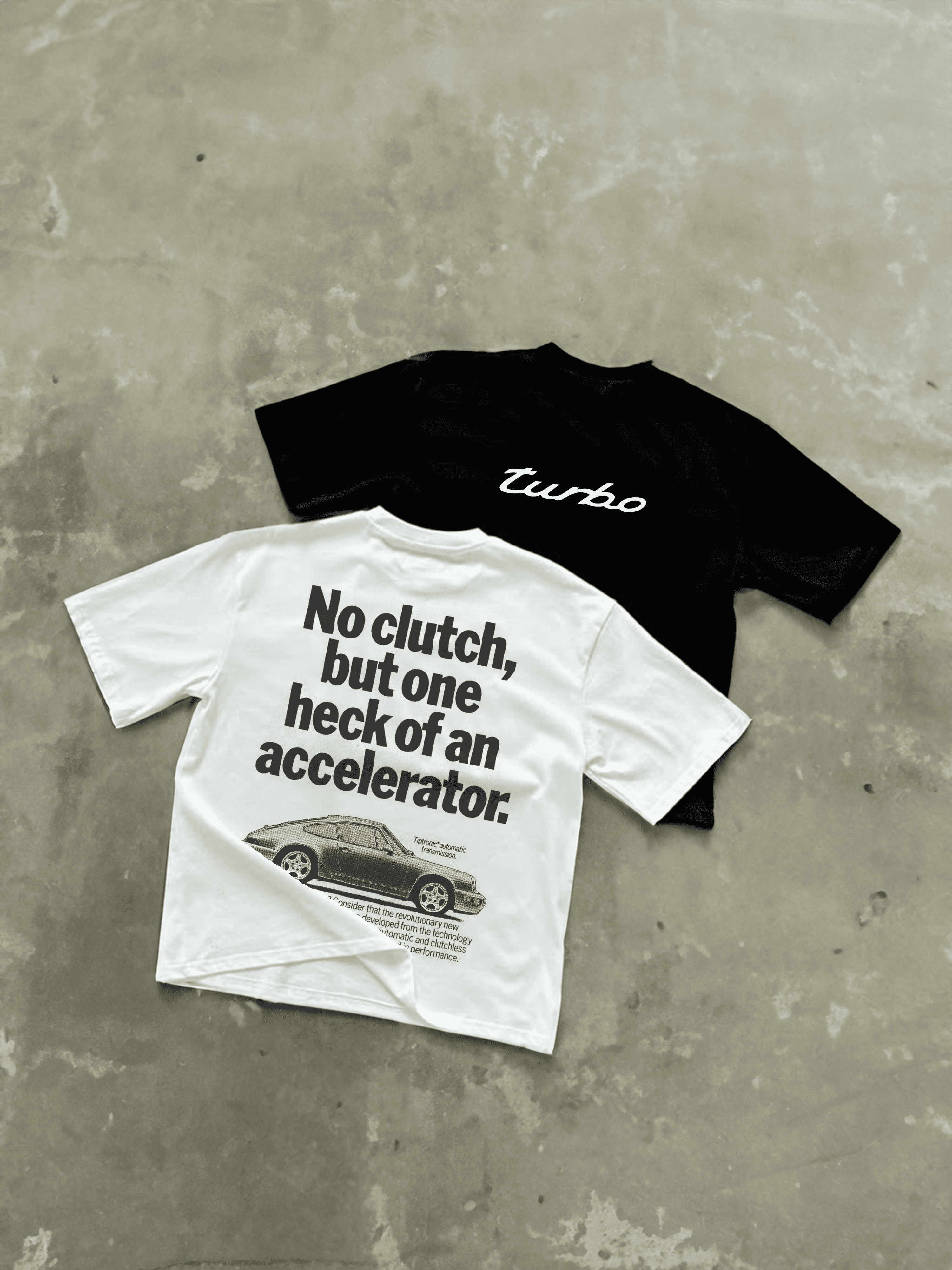 Turbo Clutch Vintage Tee