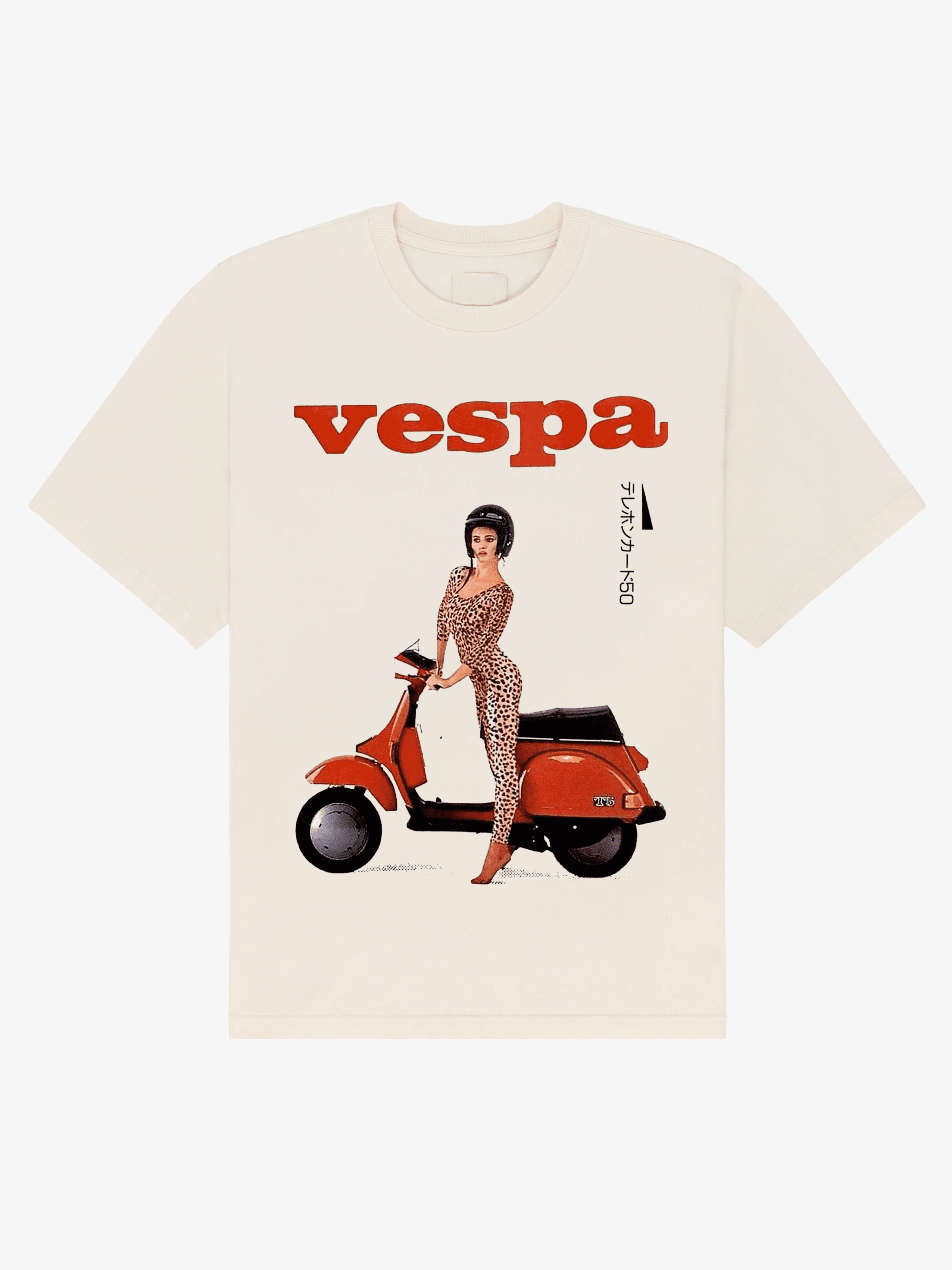 Vintage Vespa Tee