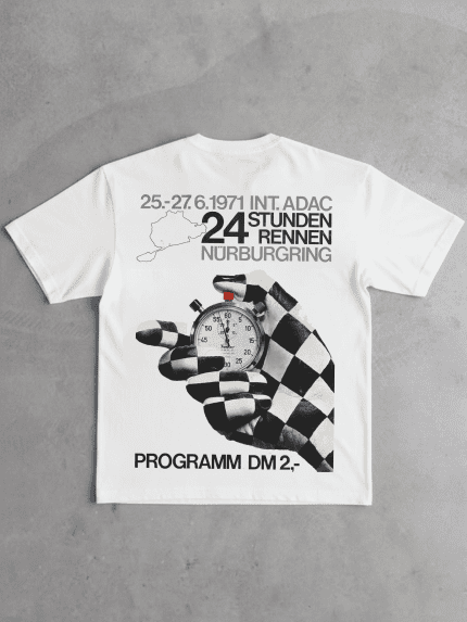Nurburgring Vintage Print Tee