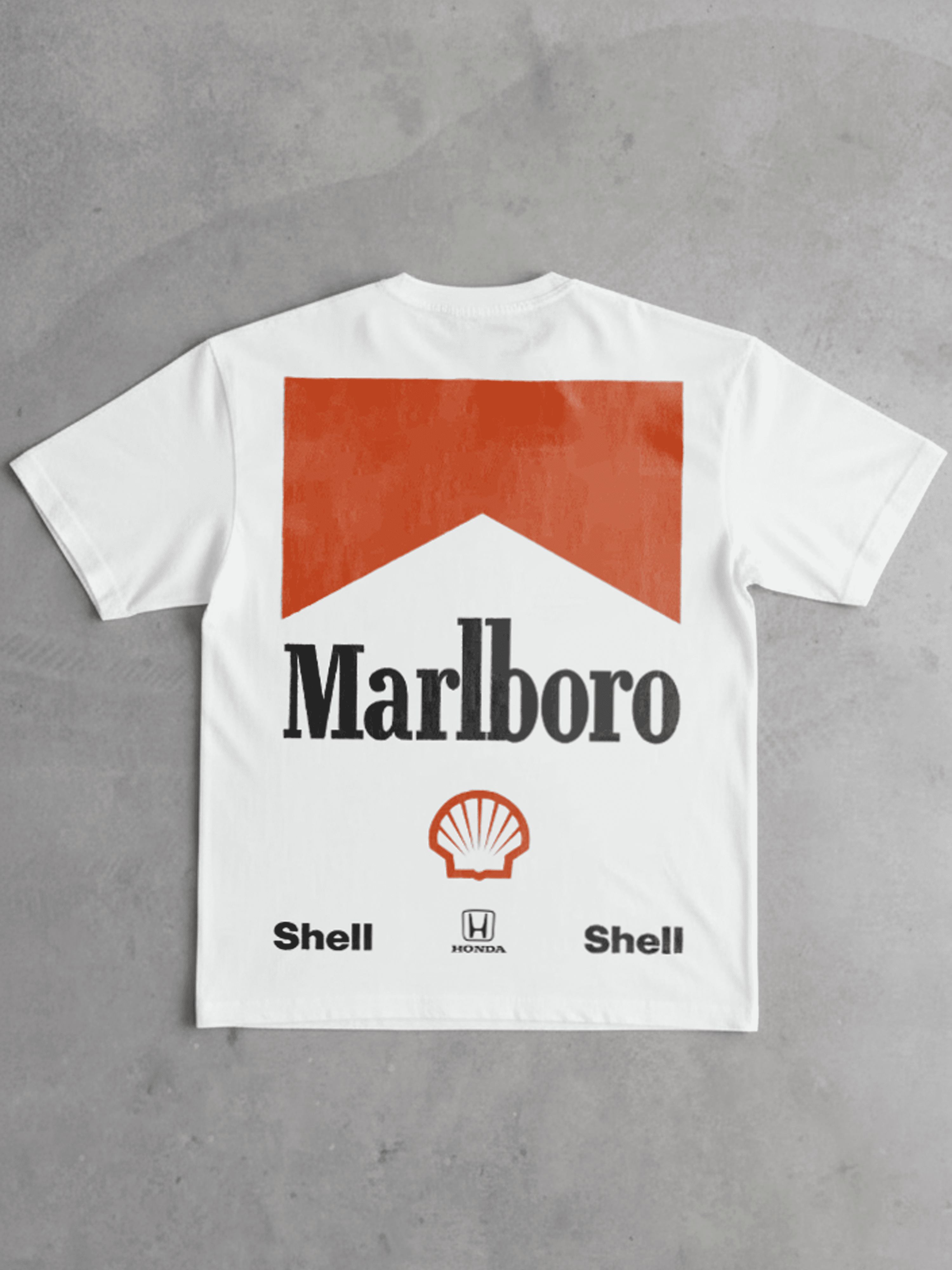 Marlboro Racing Tee